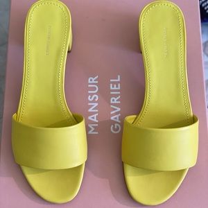 LAST CHANCE SALE Mansur Gavriel Mule Sandal